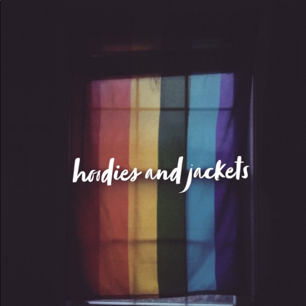 hoodies and jackets